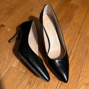 Franco Sarto Bellini Pointed Heels - Size 9